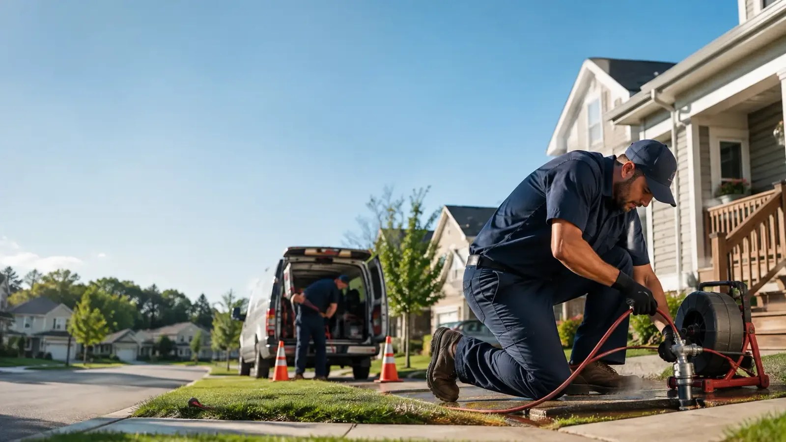 Emergency Plumbing in Frontenac, MN